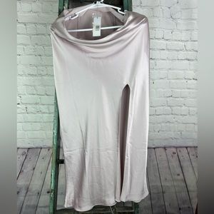 Top shop Pink skirt size 8